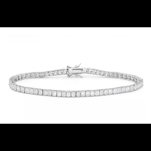 Jewelry - NEW 925 Sterling silver tennis bracelet